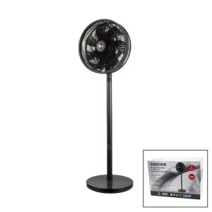 MASTER MTR-F600 (12'' İNÇ) ( AYAKLI & STAND FAN ) VANTİLATÖR ( 4 KADEME HIZ ) ( 7 PLASTİK KANAT) ( 45W ) FAN*5