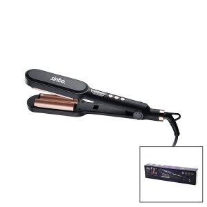 SİNBO SHD-1707 (DİJİTAL) SAÇ ŞEKİLLENDİRME CİHAZI (38X90MM SERAMİK KAPLAMA) (360° KABLO=1.8MT) (LCD SIC.AYAR=140-220℃)*12