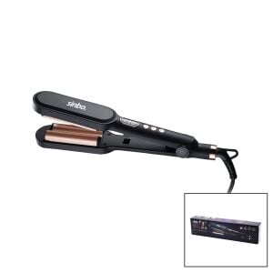 SİNBO SHD-1707 (DİJİTAL) SAÇ ŞEKİLLENDİRME CİHAZI (38X90MM SERAMİK KAPLAMA) (360° KABLO=1.8MT) (LCD SIC.AYAR=140-220℃)*12
