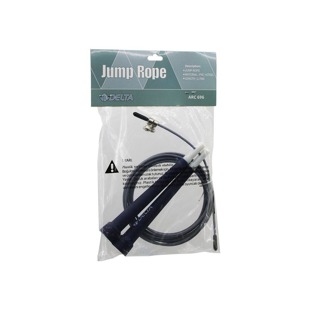 DELTA JUMP ROPE ARC-696 ATLAMA İPİ ( 2.74MT )*100