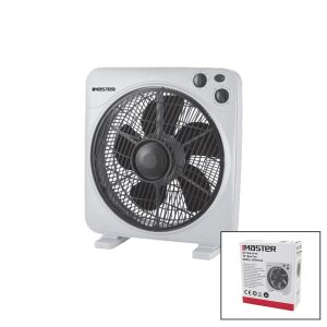 MASTER MTR-F610 (10'' İNÇ) ( KUTU FAN ) VANTİLATÖR ( 3 KADEME HIZ ) ( 6 PLASTİK KANAT) (38W) ( 60DK.ZAMAN AYARLI )*5