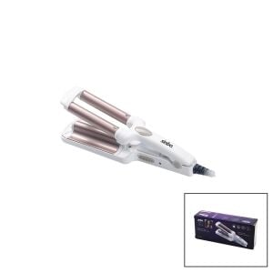 SİNBO SHD-1712 (MİNİ=EL BOYUT) SAÇ ŞEKİLLENDİRİCİ CİHAZ (ÇANTA & SEYAHAT) (SERAMİK KAPLAMA) (1.8MT KABLO) (200℃)*24