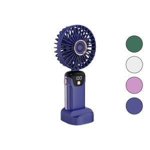 DEMİRHAN GRUP DG-123 (LED GÖSTERGE)(TYPE-C ŞARJ) MİNİ EL FANI (SABİT BAŞLIK) (5-KDM HIZ) (TELEFONLUKLU M.ÜSTÜ AYAK) VANTİLATÖR*120