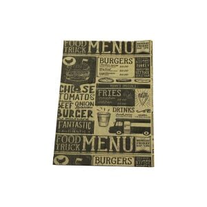 İBİCO ( 50PCS ) SUNUM KAĞIT ALTLIK ( 25X35CM )*90