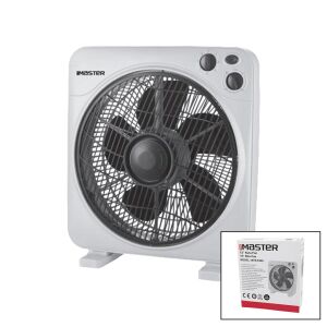 MASTER MTR-F620 (12'' İNÇ) ( KUTU FAN ) VANTİLATÖR ( 3 KADEME HIZ ) ( 5 PLASTİK KANAT) ( 40W ) ( 60DK.ZAMAN AYARLI )*5