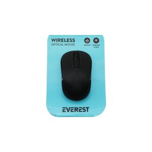 EVEREST SM-804 ( WIRELESS & KABLOSUZ ) USB OPTİCAL MOUSE ( VAKUM AMBALAJ ) ( 1600 DPI ) ( PİLLİ= 1 AA )*80