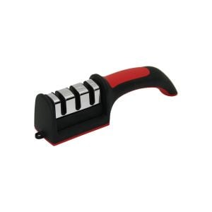 BAROTTİ DMR-7157 BIÇAK BİLEYİCİ BİLEME (3 BOĞUMLU=KROM KAPLAMA) (RENKLİ PLASTİK GÖVDE & SAP) (POŞETLİ AMBALAJ)*150