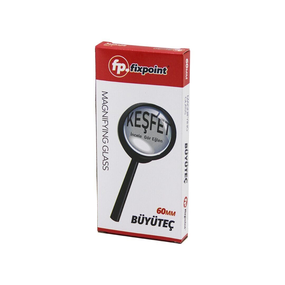 FİXPOİNT P-1728 ( 60MM ) BÜYÜTEÇ*10X24