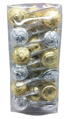 PERDE TOKASI MANDALI MIKNATISLI*50X10