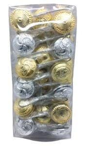 PERDE TOKASI MANDALI MIKNATISLI*50X10