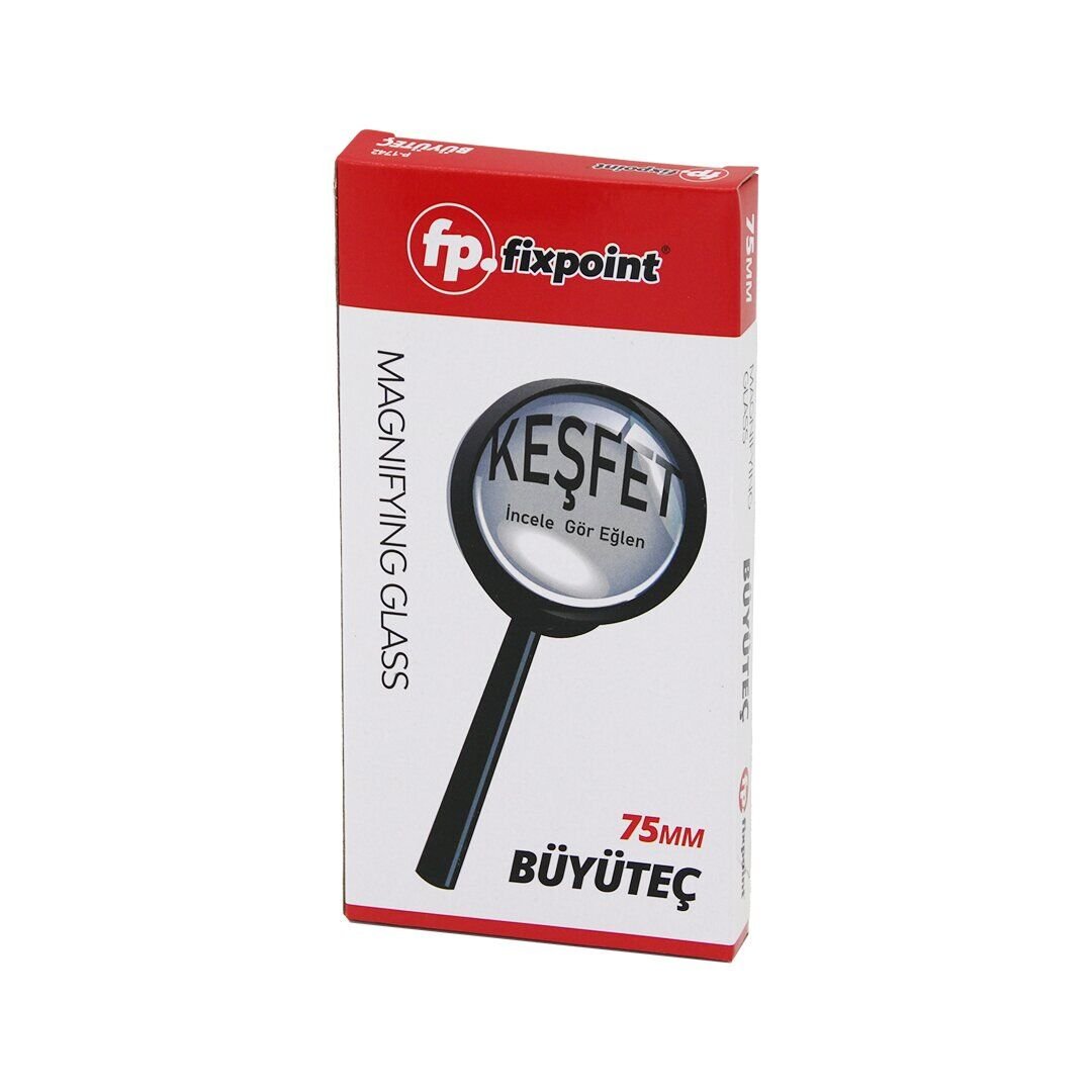 FİXPOİNT P-1742 ( 75MM ) BÜYÜTEÇ*10X24