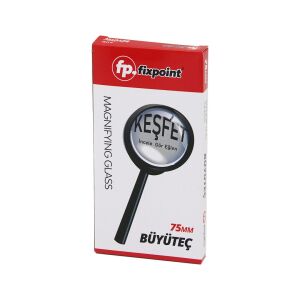 FİXPOİNT P-1742 ( 75MM ) BÜYÜTEÇ*10X24