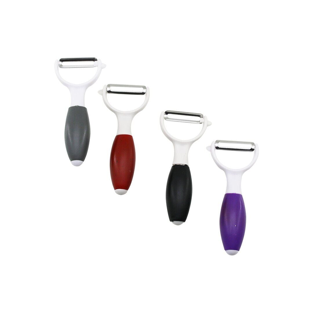 BAYHOME KAYRA-1197A ( TOMBUL ) ( RENKLİ PLASTİK ) SAPLI SOYACAK*20X15