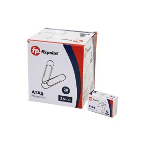 FİXPOİNT P-2299 ( 50PCS ) METAL ATAŞ 28MMM*36X20