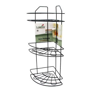 LALEZAR LZR-524 YONCA ( 3 KATLI ) ( SİYAH METAL ) KÖŞELİK*8