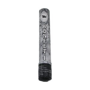 TKM HANEX KONFETİ ( METALİK RENKLER & GÜMÜŞ ) ( 30CM )*100