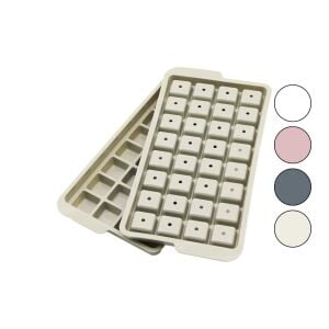 PLASTLİFE KP-162 ( KARE ŞEKİL ) ( 32Lİ ) BUZLUK KAPAKLI ( RENKLİ PLASTİK )*54=K