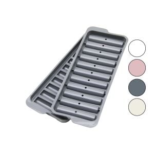 PLASTLİFE KP-163 ( ÇUBUK ŞEKİL ) ( 11Lİ ) BUZLUK KAPAKLI ( RENKLİ PLASTİK )*54=K