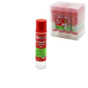 FİXPOİNT P-3165 SIVI YAPIŞTIRICI 50ML ( SOLVENT İÇERMEZ ) ( GÜVENLİ & TEMİZ & YIKANABİLİR )*12X24