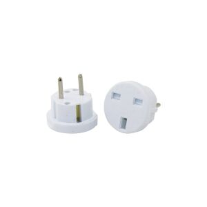 FETİH ELEKTRİK F-09 ( İNGİLİZ ADAPTÖR FİŞ ) ( 10A & 250V & 900W ) ( BEYAZ )*60X10