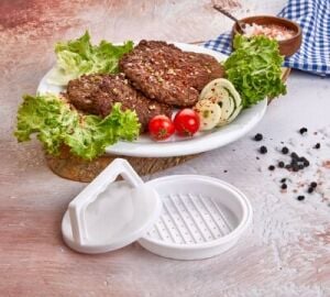 PLASTLİFE KP-104 HAMBURGER & KÖFTE KALIBI*30
