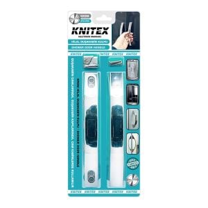 KNITEX KTX-2705 PLASTİK KROM KAPLAMA DUŞAKABİN KOLU 10MM *72