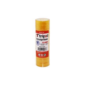 TRİPOD P-5273 ( 11MMX10YRD ) PARA BANTI ( OKUL & OFİS & KIRTASİYE ) ( BANDI )*12X120