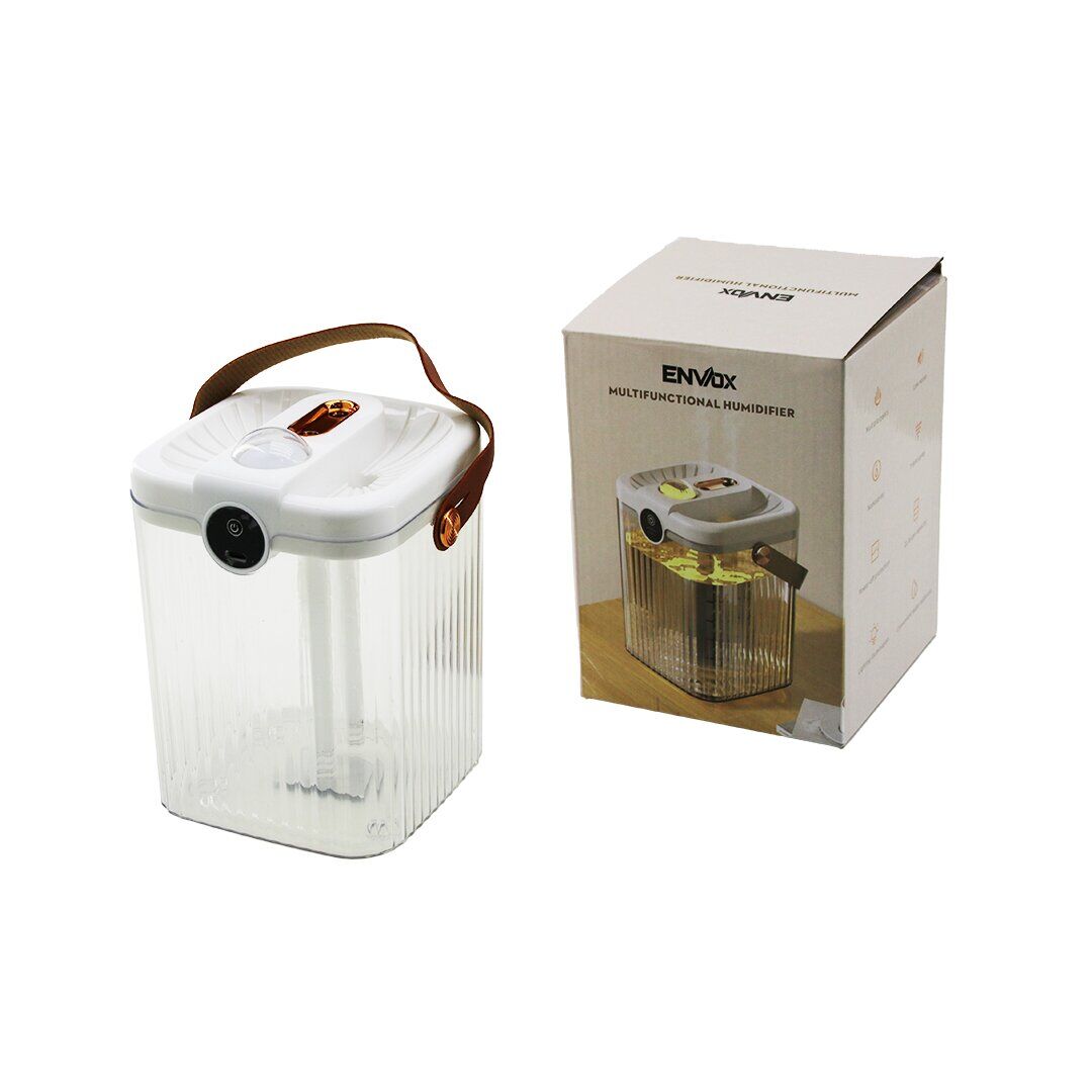 ENVOX JSQ-09 ( 2LT ) ( USB ŞARJLI & IŞIKLI ) HAVA NEMLENDİRİCİ ( BUHAR MAKİNE & KOKU GİDERİCİ) 5W*40
