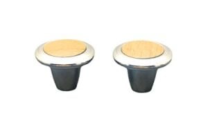 İBİCO-912 METAL NO-8 KROM MİX DÜĞME KULP*25X8