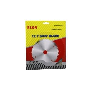 ELKA T.C.T SAW BLADE KOD-0048-185 ( 185X40TX30MM ) ( AĞAÇ ) SUNTA KESİCİ DİSK*150