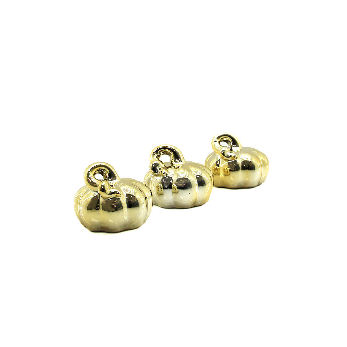 İBİCO İ12-173 ( BAL KABAK & ORTA ) ( GOLD & SERAMİK ) BİBLO & DEKORATİF SÜS EŞYASI*12X12
