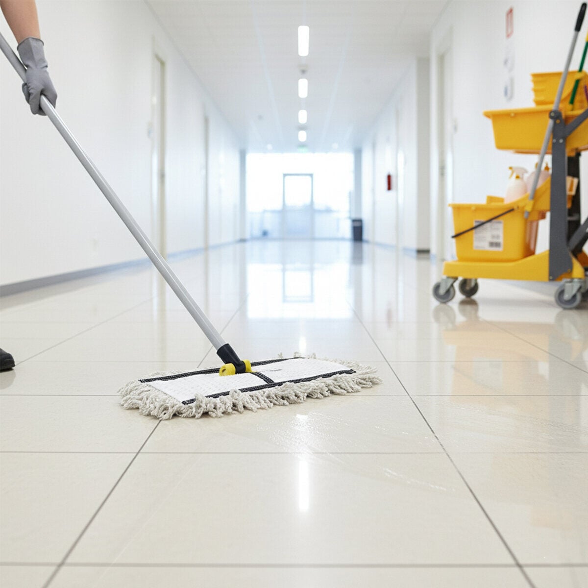 WERMOP WM-923 ( 60CM ) NEMLİ MOP YEDEK ( SÜPER EMİCİ & DAYANIKLI İPLİ PASPAS )*100