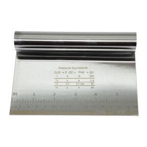 YAKUT-10802 ( METAL KROM ) HAMUR KESİCİ & KAZIYICI ( 12X20CM )*288