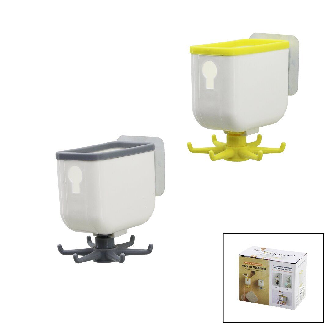 YAKUT-12082 ÇOK FONKSİYONLU YAPIŞKAN ASKI ( 360° DÖNER ) ( 2.5 & 7.5CM )*150