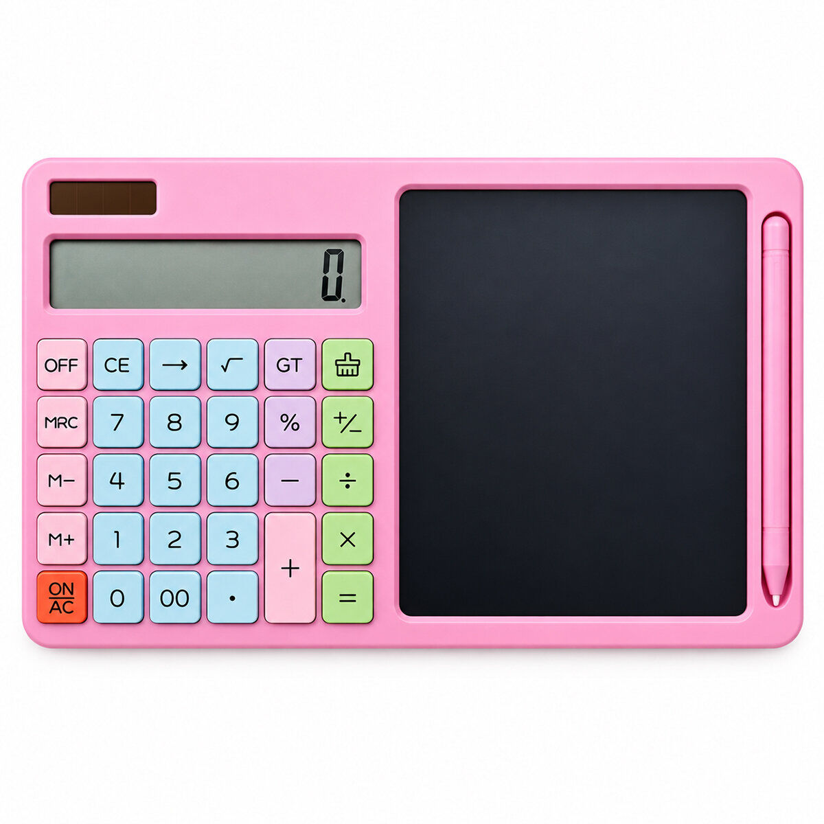 PANGO KRD-8120 ( 2IN1 ) ( PİLLİ ) HESAP MAKİNESİ & DİJİTAL ÇİZİM YAZI TABLET TAHTA*60