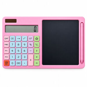 PANGO KRD-8120 ( 2IN1 ) ( PİLLİ ) HESAP MAKİNESİ & DİJİTAL ÇİZİM YAZI TABLET TAHTA*60