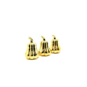 İBİCO İ12-177 ( BAL KABAK & ORTA ) ( GOLD & SERAMİK ) BİBLO & DEKORATİF SÜS EŞYASI*12X12