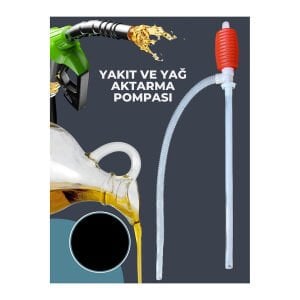 KRT-1123 ( KÜÇÜK BOY ) PLASTİK MAZOT POMPASI & SU POMPASI*325