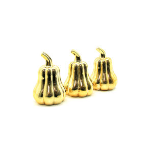 İBİCO İ12-178 ( BAL KABAK & BÜYÜK ) ( GOLD & SERAMİK ) BİBLO & DEKORATİF SÜS EŞYASI*6X16