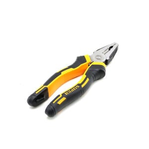 HCS PROLINE CR-V ( 8'') ( 200MM ) ( LÜX ) ( TURUNCU & SİYAH ) SAPLI PENSE*6X1