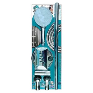KNITEX KTX-2316 ( KROM & VAKUMLU ) LÜKS  SÜRGÜLÜ DUŞ SETİ*20