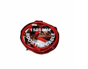 BOOSTER ( 1500 AMPER ) ( KAMYON İÇİN ) AKÜ TAKVİYE KABLOSU ( 2.3MT )*25
