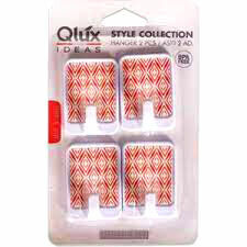 QLUX L-00610 4PCS BÜYÜK KARE YAPIŞKAN ASKI*50