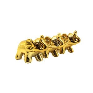 İBİCO İ12-181 ( FİL & BÜYÜK ) ( GOLD & SERAMİK ) BİBLO & DEKORATİF SÜS EŞYASI*6X12