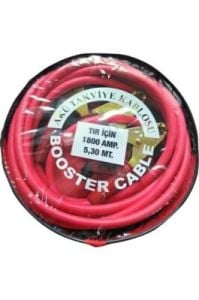 BOOSTER-1220 ( 1800 AMPER ) ( TIR İÇİN ) AKÜ TAKVİYE KABLOSU ( 5.3MT )*12