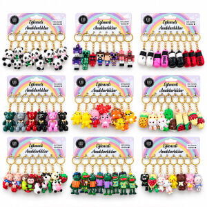 KRD HOME KRD-8901 ( MİX DESEN ) EĞLENCELİ ANAHTARLIK*12X80