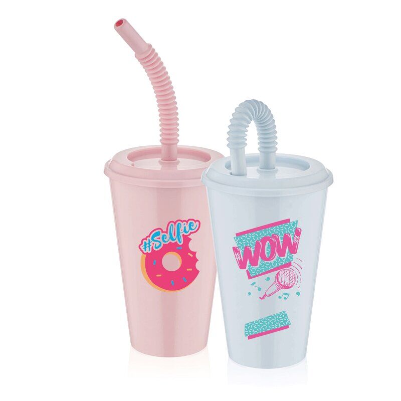 QLUX L-00750 PİPETLİ BARDAK*12X2