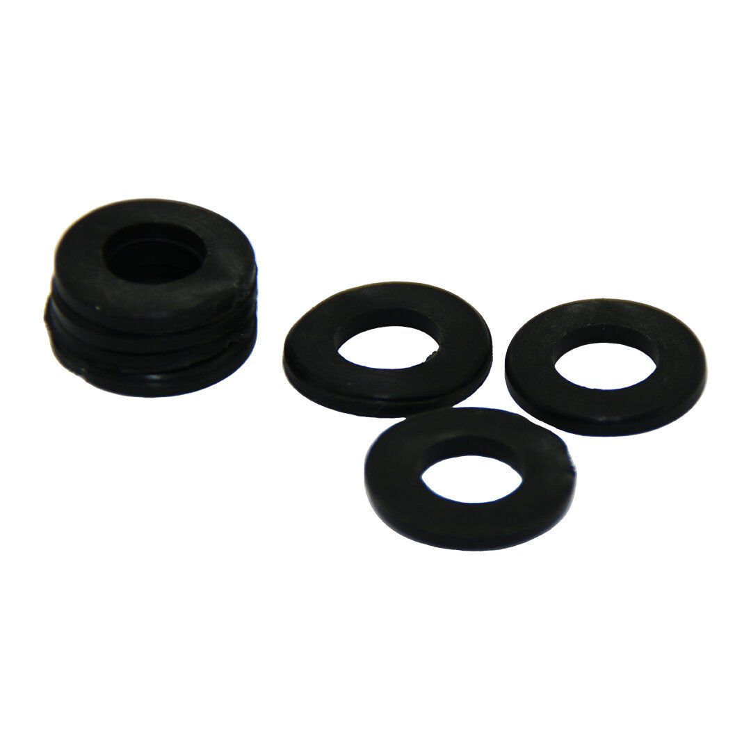 KRT-1007 ( NO-2 ) ( 1/2 REKOR CONTASI ) SİYAH PLASTİK ( TAKRİBİ=1000PCS ±5 )*1X25