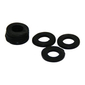 KRT-1007 ( NO-2 ) ( 1/2 REKOR CONTASI ) SİYAH PLASTİK ( TAKRİBİ=1000PCS ±5 )*1X25