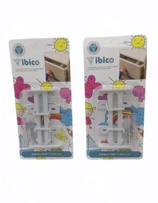 İBİCO K17-192 ÇEKMECE KİLİT ( ÇOCUK EMNİYET )*54